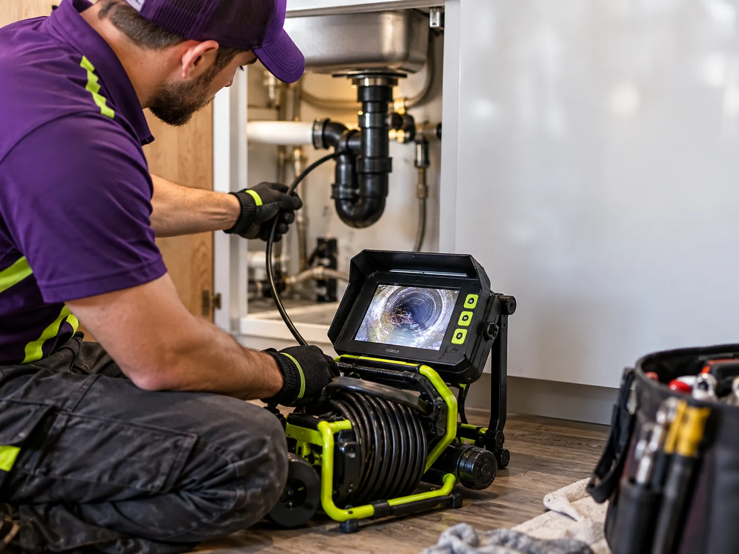 Drain Cleaning company in Baker, FL